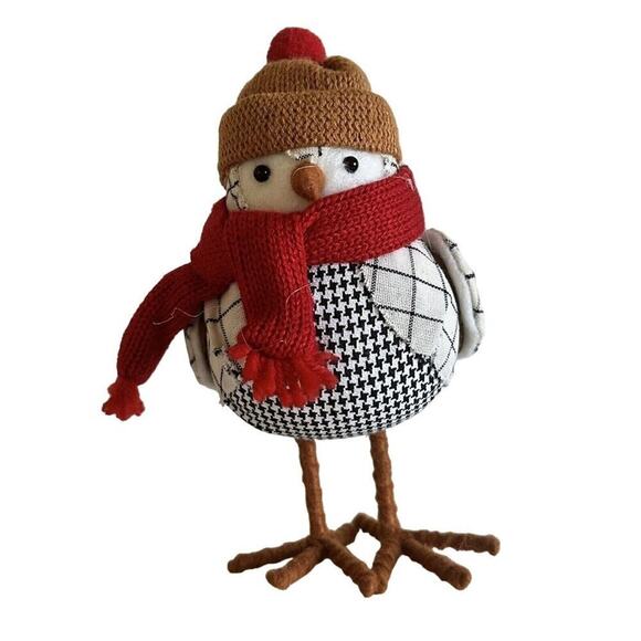 2018 Target Wondershop SCHATZI Featherly Friends Christmas Holiday Bird Winter - Picture 2 of 4